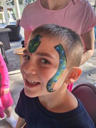 Gallery photo 6 of VeryFaerie Facepainting