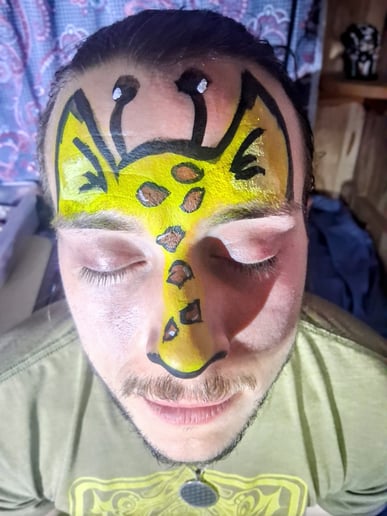 Gallery photo 7 of VeryFaerie Facepainting