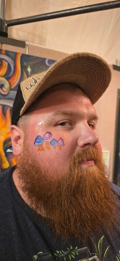 Gallery photo 9 of VeryFaerie Facepainting