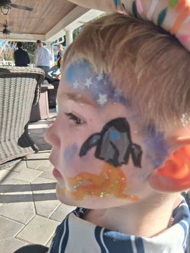 Gallery photo 10 of VeryFaerie Facepainting