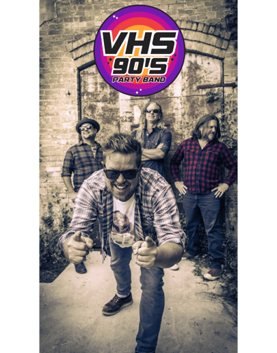 Gallery photo 3 of VHS (90's Party Band)