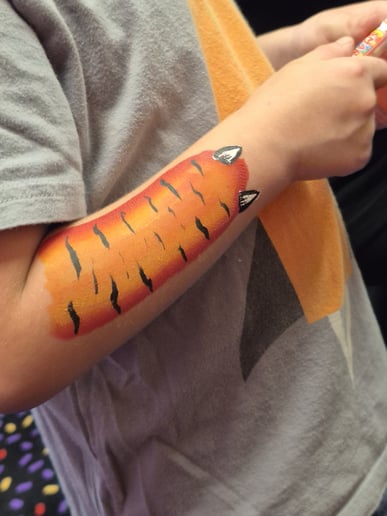Gallery photo 3 of Anastasia Face Painter Omaha