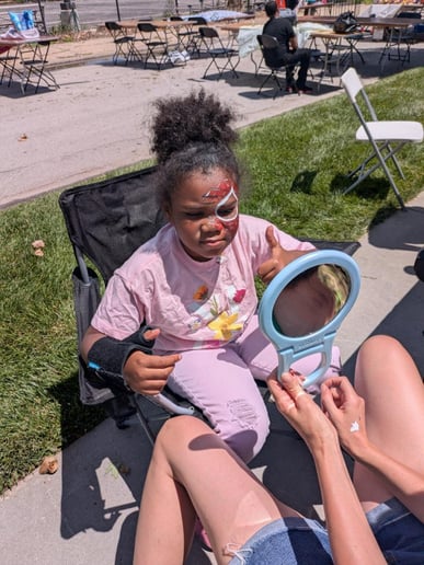 Gallery photo 4 of Anastasia Face Painter Omaha