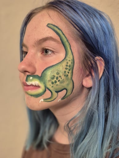 Gallery photo 7 of Anastasia Face Painter Omaha