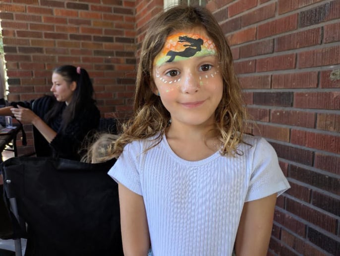 Gallery photo 6 of Anastasia Face Painter Omaha