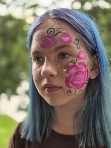 Gallery photo 5 of Anastasia Face Painter Omaha
