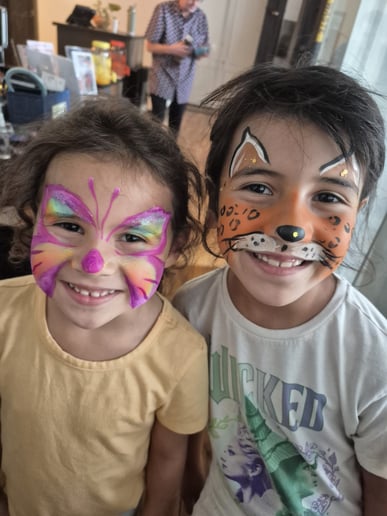 Gallery photo 1 of Anastasia Face Painter Omaha
