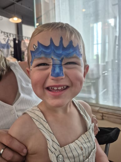 Gallery photo 2 of Anastasia Face Painter Omaha