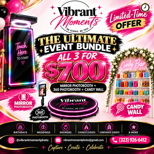 Gallery photo 4 of Vibrant Moments Photo