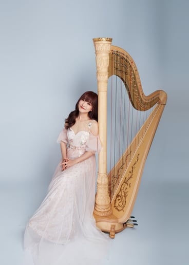 Gallery photo 3 of Vicki Chen Harp Music