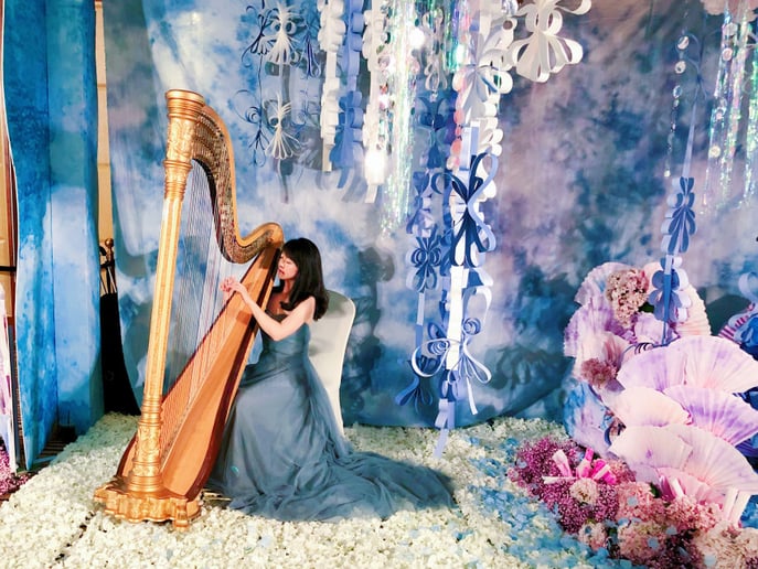 Gallery photo 5 of Vicki Chen Harp Music