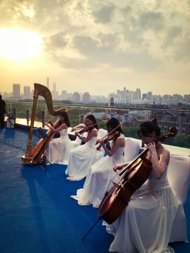 Gallery photo 6 of Vicki Chen Harp Music