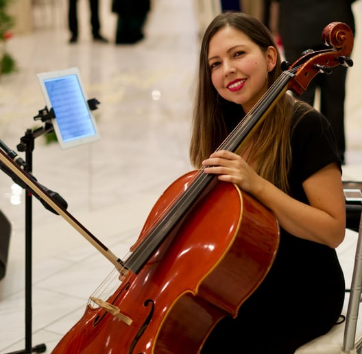 Gallery photo 5 of Vicky Perez Cellist