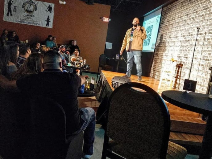 Gallery photo 3 of Victor Mendoza Stand-Up Comedian