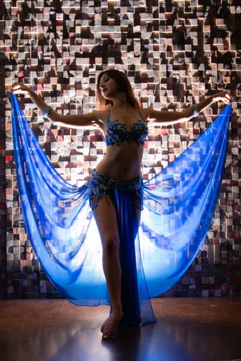 Gallery photo 3 of Viktoriia Bellydancer