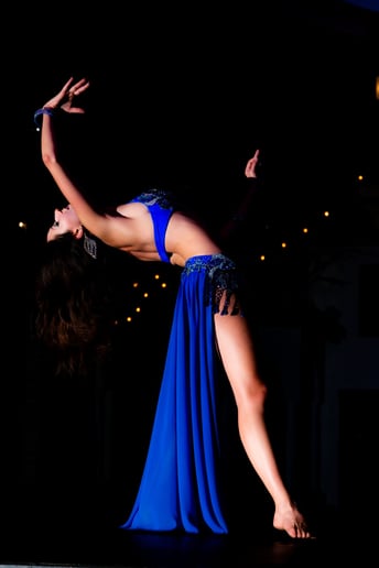 Gallery photo 4 of Viktoriia Bellydancer