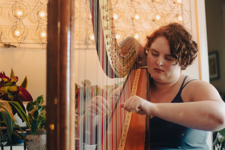Gallery photo 2 of Victoria Parrish Harpist