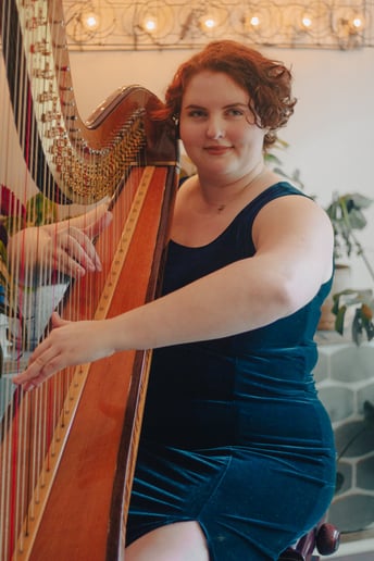 Gallery photo 5 of Victoria Parrish Harpist
