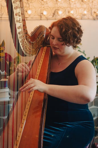 Gallery photo 7 of Victoria Parrish Harpist