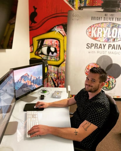 Gallery photo 2 of Video Editor, Michael Hull