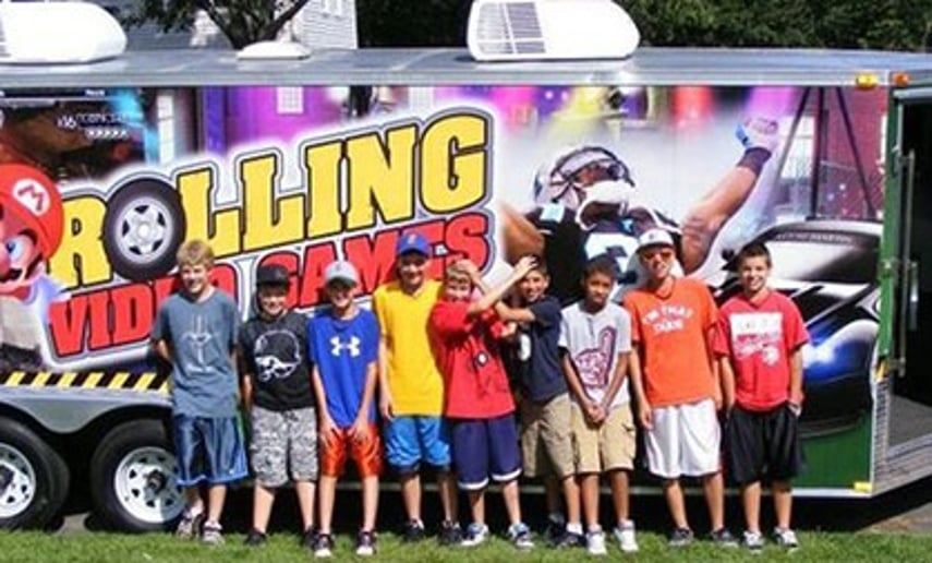 Gallery photo 2 of Rolling Video Games of Chicagoland
