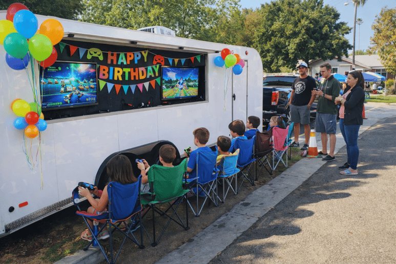Gallery photo 6 of VG Entertainment | Premium Video Game Truck (SoCal, LA & OC)