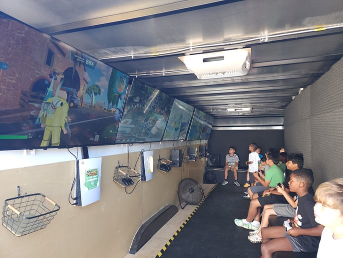 Gallery photo 5 of VG Entertainment | Premium Video Game Truck (SoCal, LA & OC)