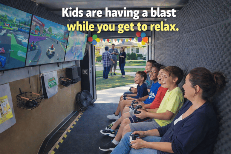 Gallery photo 3 of VG Entertainment | Premium Video Game Truck (SoCal, LA & OC)