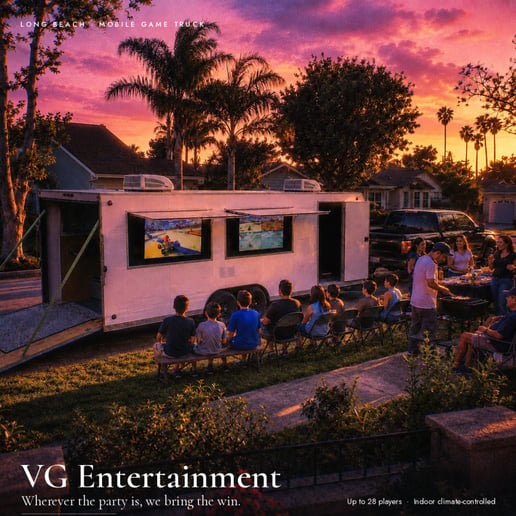 Gallery photo 2 of VG Entertainment | Premium Video Game Truck (SoCal, LA & OC)