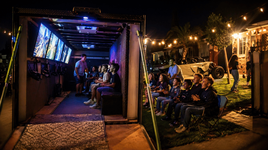 Gallery photo 3 of VG Entertainment | Premium Video Game Truck (SoCal, LA & OC)