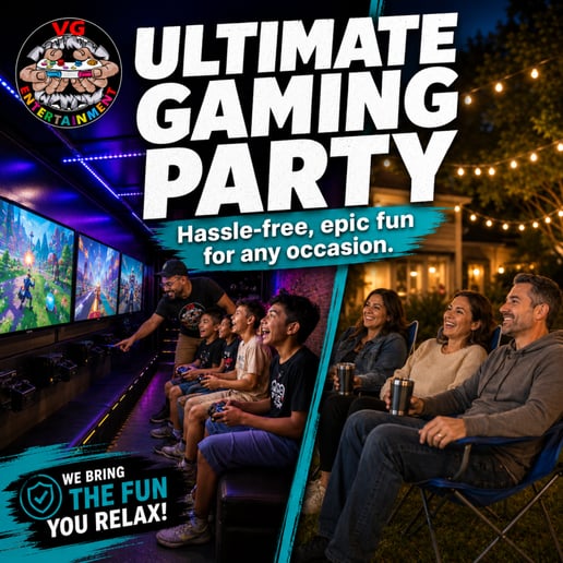 Gallery photo 1 of VG Entertainment | Premium Video Game Truck (SoCal, LA & OC)