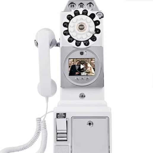 Gallery photo 1 of Video Guest Book Phone Booth Rental