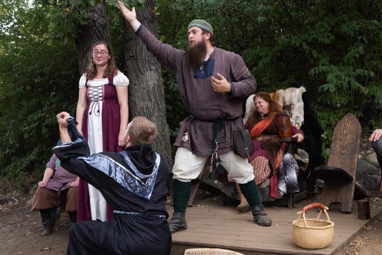 Gallery photo 1 of Viking Encampment