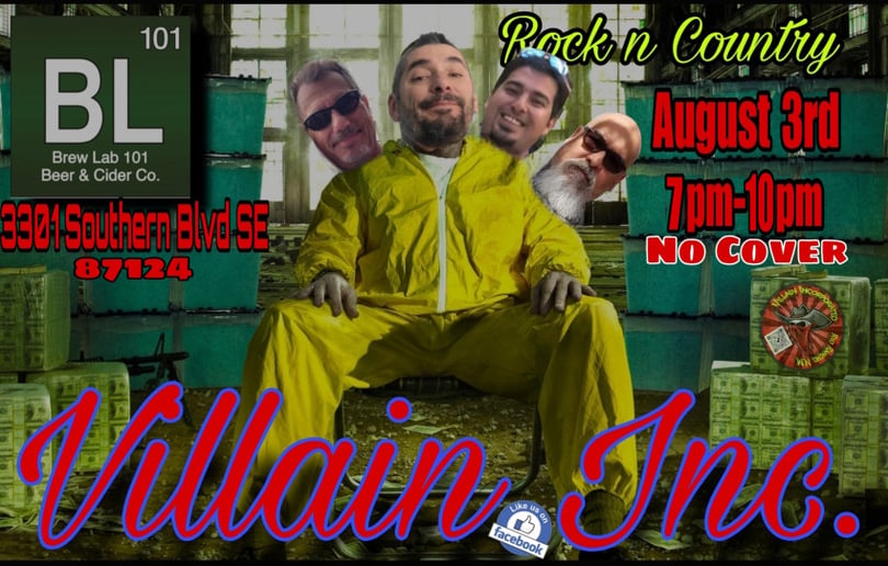 Gallery photo 4 of Villain Inc