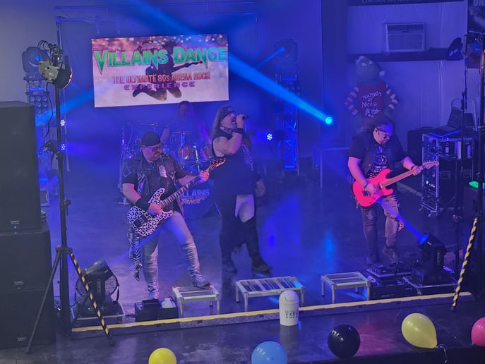 Gallery photo 3 of Villains Dance- Ultimate 80s Arena Rock