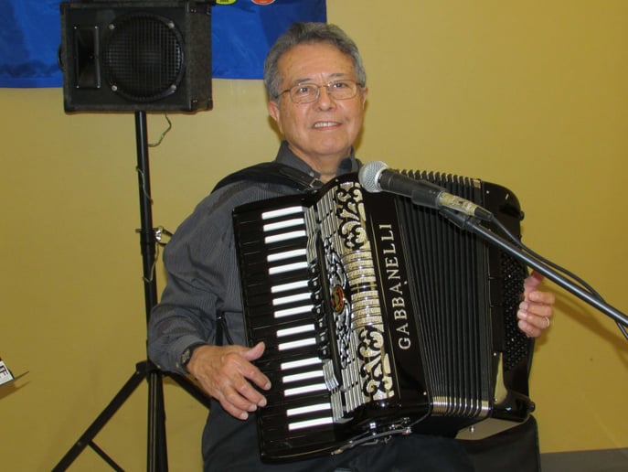 Gallery photo 1 of Vince Ramos - Accordionist / Keyboardist