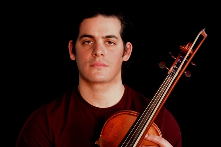 Gallery photo 3 of Vincent Assante, Professional Violinist