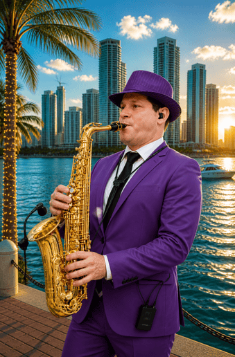 Gallery photo 2 of Vincent Gold Sax