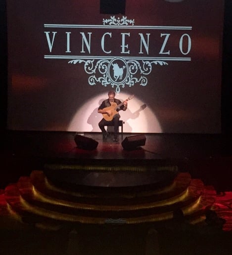 Gallery photo 7 of ‘Vincenzo“ Latin & Spanish Guitarist