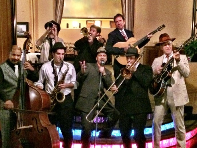 Gallery photo 2 of Vintage Jukebox Orchestra