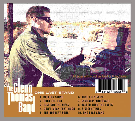 Gallery photo 1 of The Glenn Thomas Band