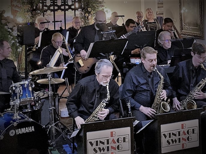 Gallery photo 1 of Vintage Swing Band