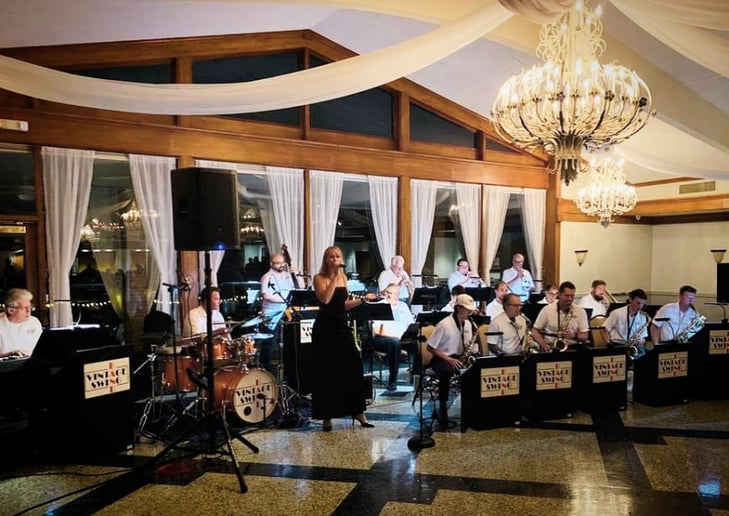Gallery photo 3 of Vintage Swing Band