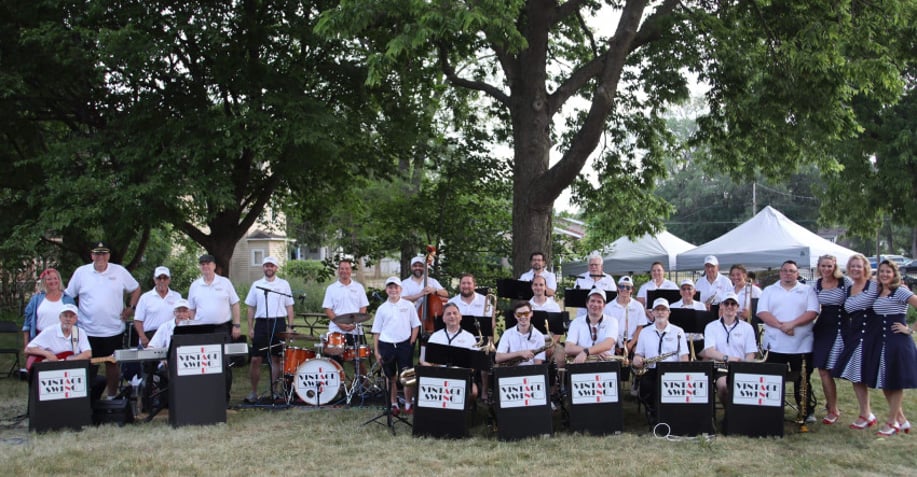 Gallery photo 7 of Vintage Swing Band