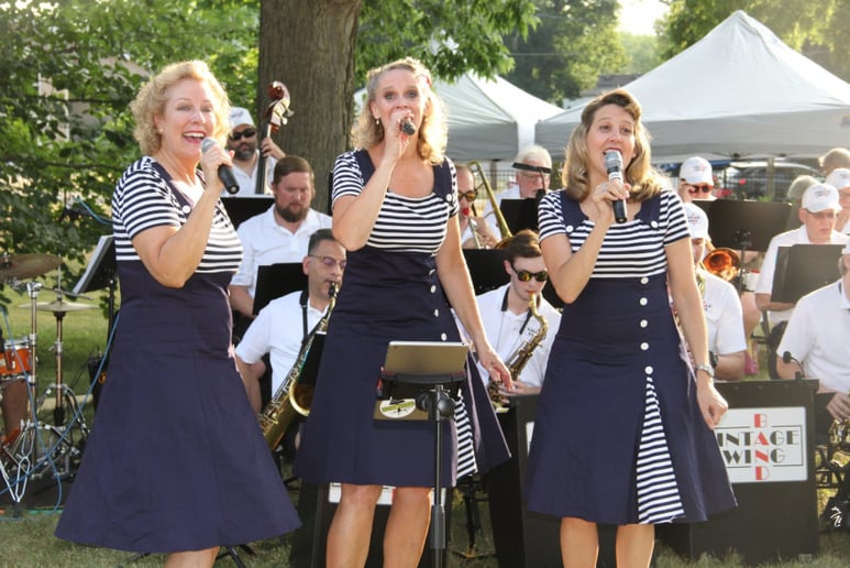 Gallery photo 8 of Vintage Swing Band