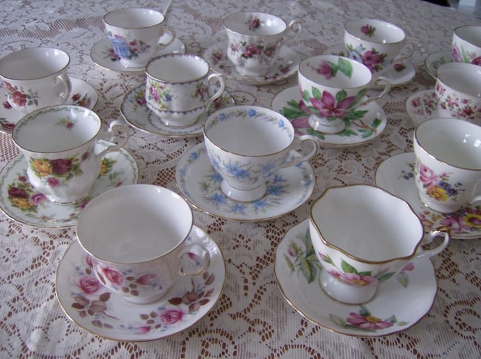 Gallery photo 3 of Vintage Tea Party Rentals