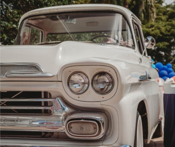 Gallery photo 6 of Vintage Truck Photography/Prop Rental