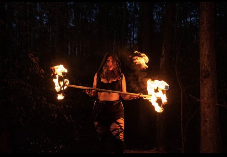 Gallery photo 5 of Viola + Fire