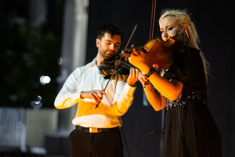 Gallery photo 4 of Luxury Violinist