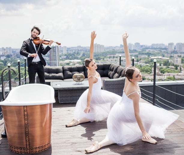 Gallery photo 12 of Luxury Violinist